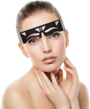 Hemoton Eyebrow Design Eyebrow Card Eyebrow Shaper Supply Eyebrow Grooming Tool Reusable Eyebrow Shapers Reusable Eyebrow Stencil Women Gift Beauty Salon Supply Eyebrow Makeup Stencil - Buy Online on GoSupps.com
