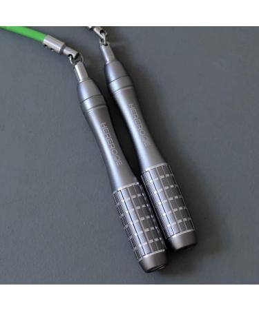 Hererope Weighted Jump Rope for Women and Men - 1LB Adjustable Heavy Rope for Fitness, High-Intensity Workouts - Crossfit, Boxing - 8'6 (5'4.5 - 5'9) - Buy Online on GoSupps.com