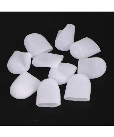 Healeved Bunion Protector Gel - Big Toe Protectors Caps for Pain Relief (2 Pcs) - Buy Online on GoSupps.com