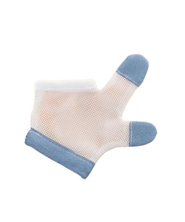 Galpada baby bite glove: breathable bite gloves-relief for teething for children-pain relief nylon glove unisex-M