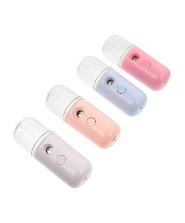 FOMIYES 4pcs Small Pill Hydrating Instrument Nano Steamer Handy Facial Sprayer for Eyelash Extensions Charge
