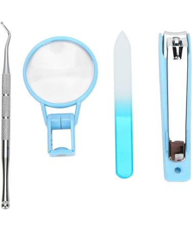 Elderly Nail Clippers with 2x Magnifying Glass Ergonomic Design for Fingers and Toenails - Buy Online on GoSupps.com