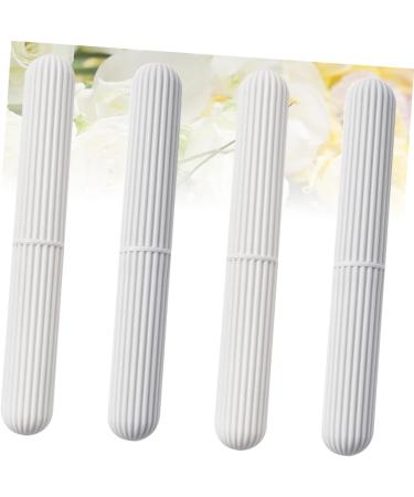 Beaupretty 4 Pack Portable Toothbrush Case - Travel-Friendly Toothbrush Storage for International Shipping - Buy Online on GoSupps.com