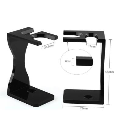 Magiclulu 5 Sets Razor Set for Men Halter Shaving Foam Shell Tool Holder & Friseur Brush International Shipping Available - Buy Online on GoSupps.com