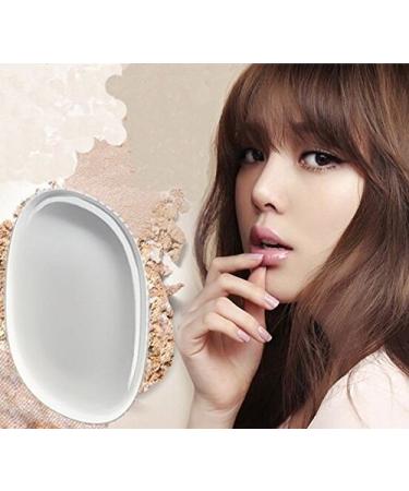Silicone Makeup Sponge Clear Applicator & Blender 3 Pcs - Buy Online on GoSupps.com