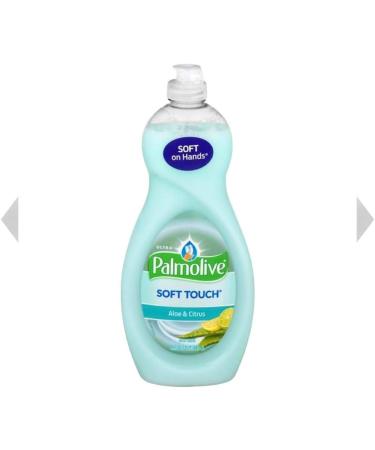 Buy Palmolive Dish Liquid Ultra Soft Touch Aloe 20oz Gentle on Hands Tough on Grease - International Shipping Available - Buy Online on GoSupps.com