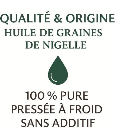 Huile de Graines de Nigelle 30ml - Press e Froid - Buy Online on GoSupps.com