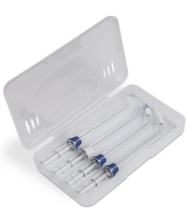 Waterpik Cordless Advanced Water Flosser - Wireless Oral Shower with 4 Attachments Adjustable Pressure Settings Induction Charging - WP-563EU - Buy Online on GoSupps.com