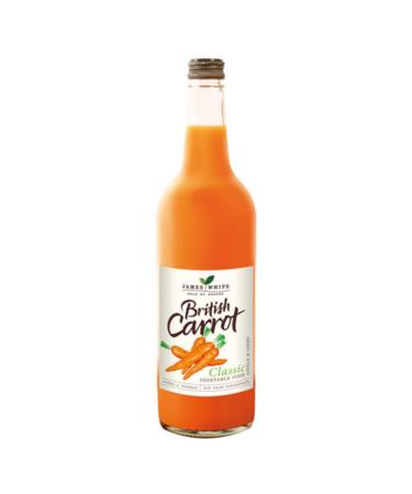 James White - British Carrot Juice - 750ml