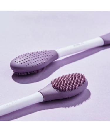 FOMIYES Total Cleanse Desintoxica Easy Clean Beauty Facial Applicator Brush Tool Facial Cleanser Tool Tools Applicator Cleanser Brush Double Head Mud Film Detergent - Buy Online on GoSupps.com