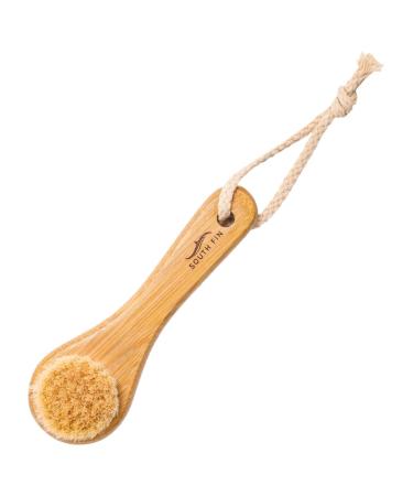Horse Hair Face Brush Dry Face Brush Body Scruber Horsehair Exfoliator Face Brush Cleaning Brushes Brushing Scrubbers Exfoliating Face Cleansing Brush Massage Bath Cleaning