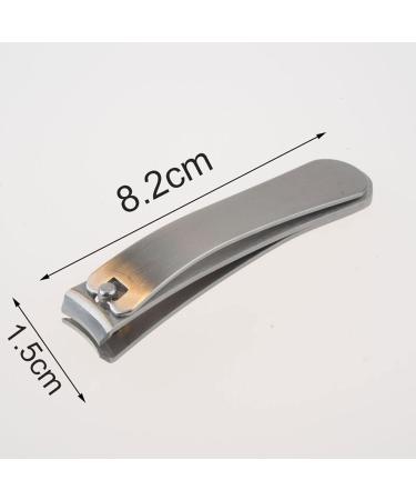 QXSJEDYCH Nail Clippers Professional Nail Clippers Stainless Steel Nail Cutter Clippers Manicure Beauty Tool Nail Cutter Pedicure Finger Toe Scissors Nails - Buy Online on GoSupps.com