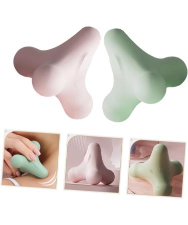 Frcolor Fascia Ball Massage Gear - 2-St Massage Balls for Muscle Relief Gym Exercise Shoulder & Neck Yoga Tools | International Shipping Available - Buy Online on GoSupps.com