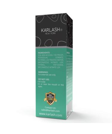 Karlash Extra Strong Nail Fungus Treatment Kit - Made in USA - 0.5oz - For Nails and Toes - Buy Online on GoSupps.com