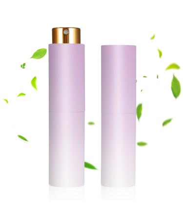 Kinwodon Perfume Atomiser Perfume Travel Bottle Refillable Perfume Bottle without Cap Atomiser Perfume Spray Bottle Dispensers Travel Essentials for Women Girls 8ml/Purple