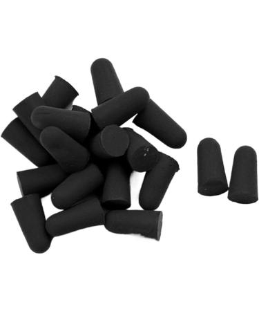 50PCS Black Travel Earplugs - Noise Reduction for Sleep | Soft Foam Ear Plugs for Travel & Sleeping - Buy Online on GoSupps.com