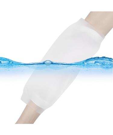 Ejoyous PICC Line Cover for Women - Waterproof Reusable Arm Shower Protector (Medium) - Buy Online on GoSupps.com