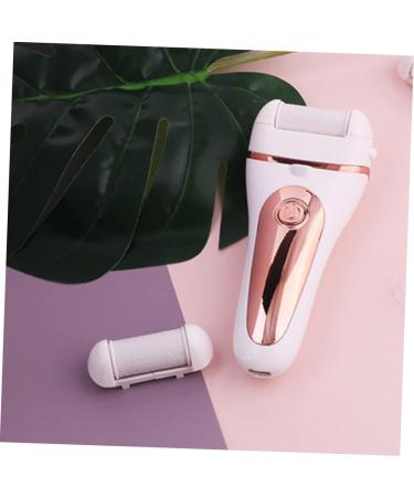 1pc Pedicure Pedicure Foot Scrubber Exfoliating Calluses Electric Heel Scraper Foot Heel Foot Scrubber Electric Tool Waterproof Abs Feet - Buy Online on GoSupps.com