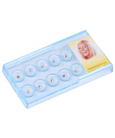 Tooth Jewelry Gemstone DIY Kit | Colorful Nail Art Decoration & Rhinestones for Parties & Festivals - Buy Online on GoSupps.com