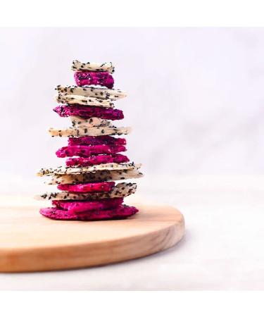 Suncore Foods Red Dragon Fruit Chips 5.32oz - Gluten Free, Non-GMO Supersnack (1 Pack) - Buy Online on GoSupps.com