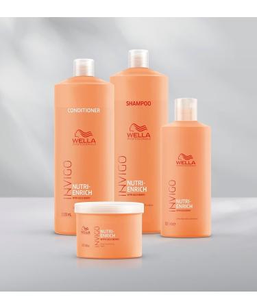 Wella Invigo Nutri-Enrich Deep Nourishing Hair Mask 500ml - Goji Berry Formula - Buy Online on GoSupps.com