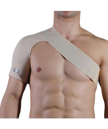 Men Women Sports Compression Shoulder Straps Fit The Shoulder Curve Breathable Shoulder Straps Suitable for Torn Rotator Cuff Default - Buy Online on GoSupps.com