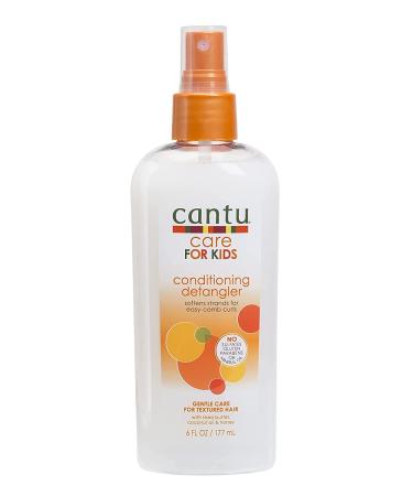 Cantu Care for Kids Conditioning Detangler 6 Fluid Ounce 6 Fl Oz (Pack of 1) - Buy Online on GoSupps.com