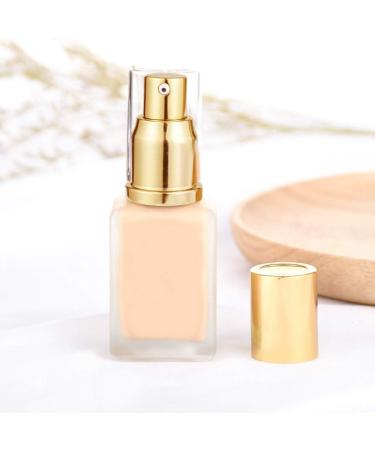 (3 colors)2 Pack Upgrade Foundation Pump Replacement for MAC and Estee Lauder Double Wear Foundation (2Gold) Gold/Gold - Buy Online on GoSupps.com