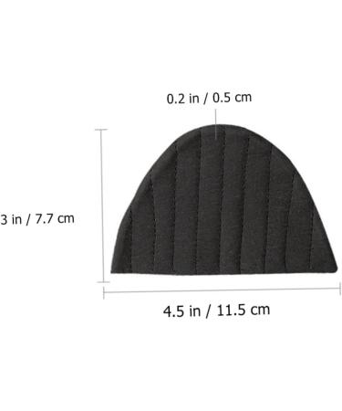 FRCOLOR Sneaker Heel Stickers & Grips - Self-Adhesive Silicone Gel Insoles for Ultimate Cushioning - International Shipping Available - Buy Online on GoSupps.com