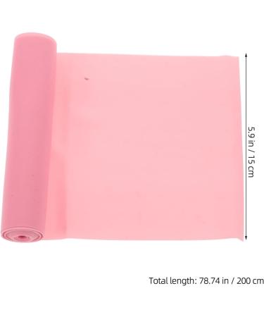 Happyyami Workout Resistance Bands | Elastic Yoga & Pilates Bands for Fitness Stretching & Physical Therapy | Home Gym Strength Training Equipment - Buy Online on GoSupps.com