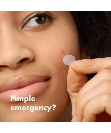 Hydrocolloid Acne Patch - Overnight Skin Care Solution for Clear Skin - Buy Online on GoSupps.com