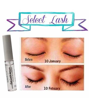 LuxeLash Select Lash Serum - Eyelash Rejuvenator for Fuller, Healthier Lashes - Buy Online on GoSupps.com