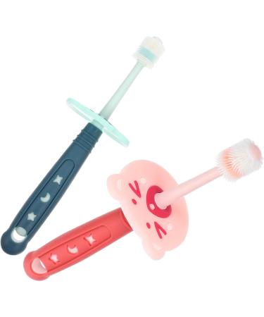 Buy TOVINANNA 10-Piece Infant Toothbrush Set - Travel-Friendly Mouth Cleaning & Training Brushes - Buy Online on GoSupps.com