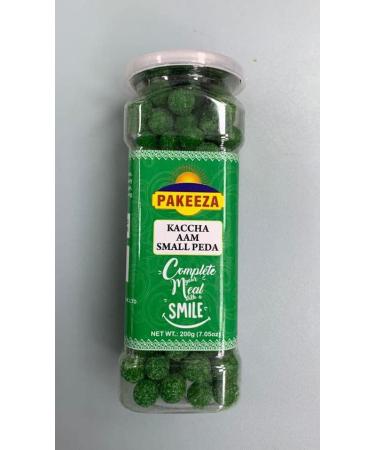 Kaccha Aam Small Peda Candy X 2 Delicious Candy in Flavor Share With Family And Friends