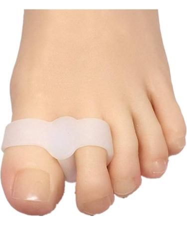 Voarge Silicone Toe Spreader & Bunion Corrector - Orthopedic Big Toe Brace Pads for Hallux Valgus Therapy | Comfort & Protection - Buy Online on GoSupps.com