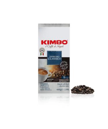 Buy Kimbo Espresso Classico Whole Coffee Beans 1kg - Medium Roast - International Shipping Available - Buy Online on GoSupps.com