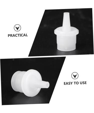 20pcs Glue Lash Tool Tools Grafted Mascara Replacement Plastic Bottle Miss Bottle Cap Universal - Buy Online on GoSupps.com