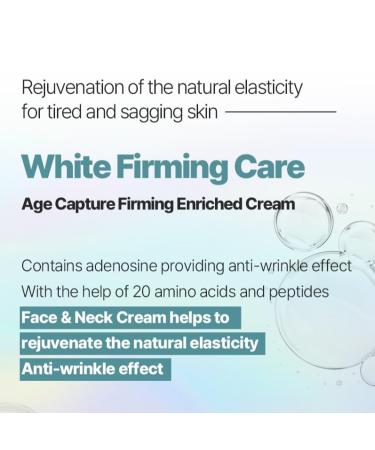 I M SORRY FOR MY SKIN Age Capture Firming Cream - Anti-Aging Moisturizer for Enhanced Elasticity | 1.69 fl oz / 50g - International Shipping Available - Buy Online on GoSupps.com