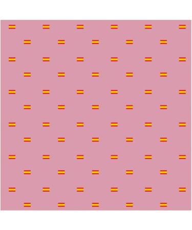 Cencibel Smart Casual Mask - Spanish Flag Design Pink | Stylish & Comfortable Face Covering for International Shipping - Buy Online on GoSupps.com