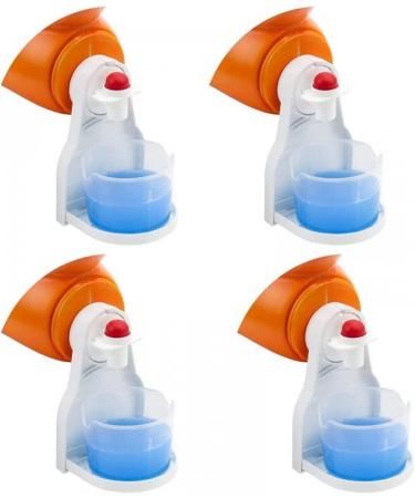 USB Laundry Detergent Cup Holder Detergent Drip Catcher Fabric Softener Gadget Cup Holder Tidy Laundry Room - No More Leaks or Mess for Laundry Room 2 Pack  - Buy Online on GoSupps.com