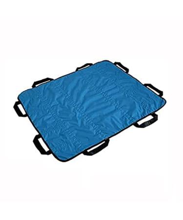 Bomby rotating movable bedridden bed position pads sliding towel for older people bedridden patient sliding cloth with handles for incontinence bariatric older people - reusable 8 handle