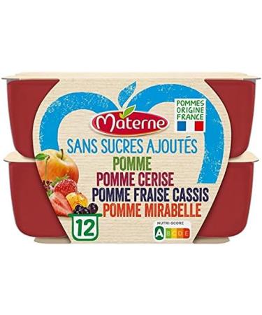 MATERNE - Red Assorted No Added Sugar 1200G - Pack of 3 - Special Offer - Buy Online on GoSupps.com