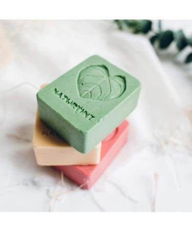 Naturtint Eco Fortifying 2in1 Solid Shampoo/Conditioner for Damaged Hair without Silicones/Parabens Red 75 ml - Buy Online on GoSupps.com