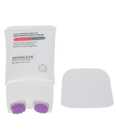 Neck Neck Firming Nicotinamide Neck with Roll Massager Cream Lifting 120ml Double Roller Anti Aging Neck Lifting Face Cream Neck Care Fold Removal Cream