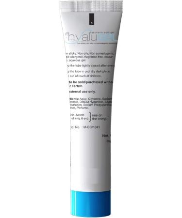 DK Hyaluronic Acid Gel (30 g) - Buy Online on GoSupps.com