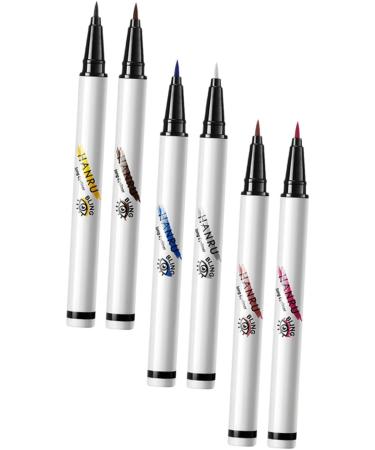 24 Pcs Eye Liner Cosmetic Makeup Supplies Eyeliner Pen Eyeliner Cosmetics Abs Miss - Buy Online on GoSupps.com
