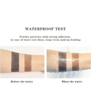 Junhasgood Powder Powder Used Hair Hair Instantly as -dark circles Cover Hair Eyeshadow and Eyebrow Powder for Thinning Garlic Oil for Hair (Black One Size) - Buy Online on GoSupps.com