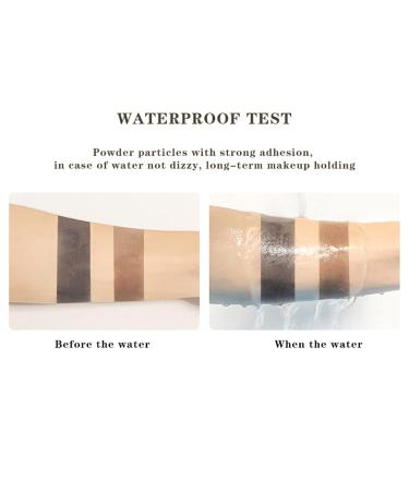 Yueci Powder Concealer for Thinning Hair | Hair Shadow Powder & Root Cover Makeup for Men & Women - Brown Unit Size - Buy Online on GoSupps.com