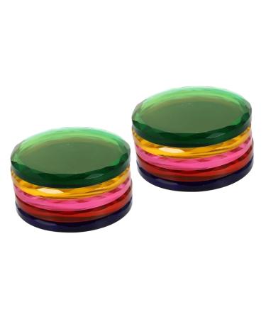 MAGICLULU MAGICLULU eyelash spacers for makeup palette eyelash glue holder eyelash glue tray eyelash glue tray makeup tray for women eyelash glue seal disc girl