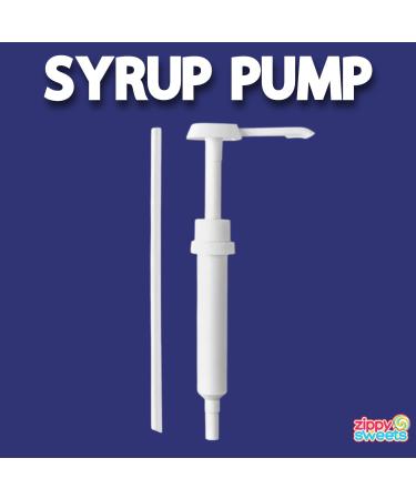 ZippySweets - Cherry Snow Cone Syrup with Complimentary Pump 1 Gallon - Makes up to 128 Delicious Shaved Ice Treats - Perfect Shaved Ice Syrup for Parties and Gatherings - Buy Online on GoSupps.com